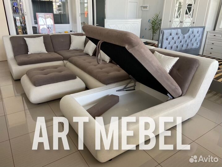 Угловой диван валенсия