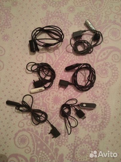 Наушники и переходники