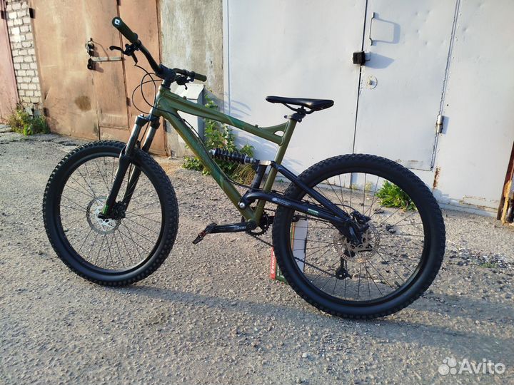 Велосипед MTB Haro x1