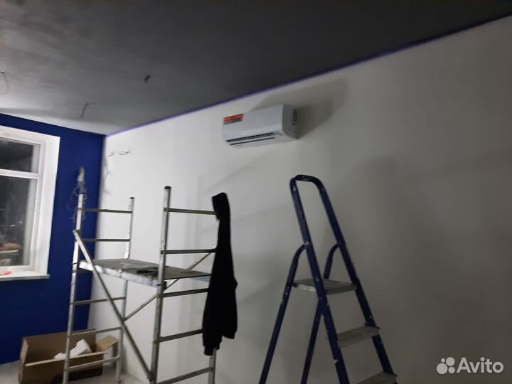 Установка,заправка кондиционеров