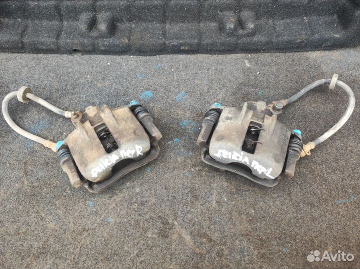 Skoda Felicia супорт передний