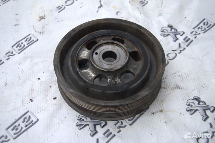 Шкив коленвала iveco daily 3.0