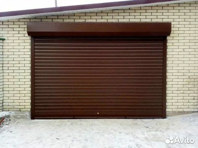 Рольставни на гараж (Монтаж + Доставка)