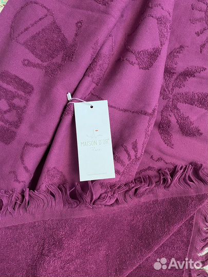 Полотенце большое 100х200 новое с этикеткой