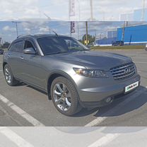 Infiniti FX35 3.5 AT, 2005, 190 000 км, с пробегом, цена 850 000 руб.