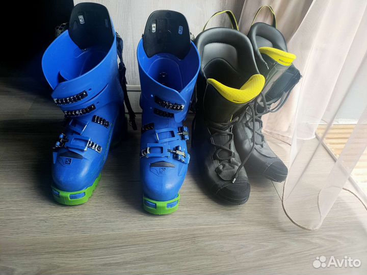 Горнолыжные ботинки Salomon S/Race 110 Race