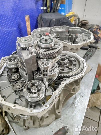 Запчасти/Разбор ркпп PowerShift dcps6/6DTC250