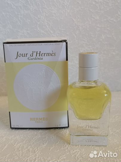 Hermes Jour D'Hermes Gardenia Оригинал Редость