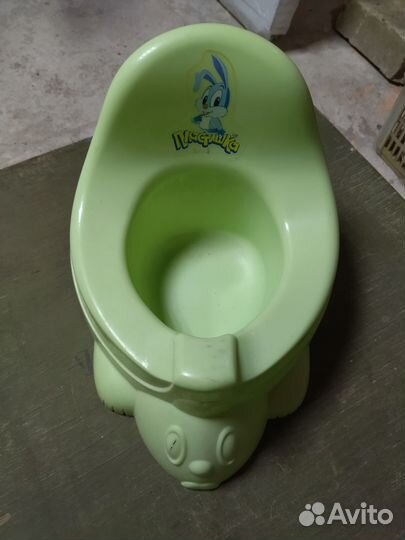 Детский горшок унитаз