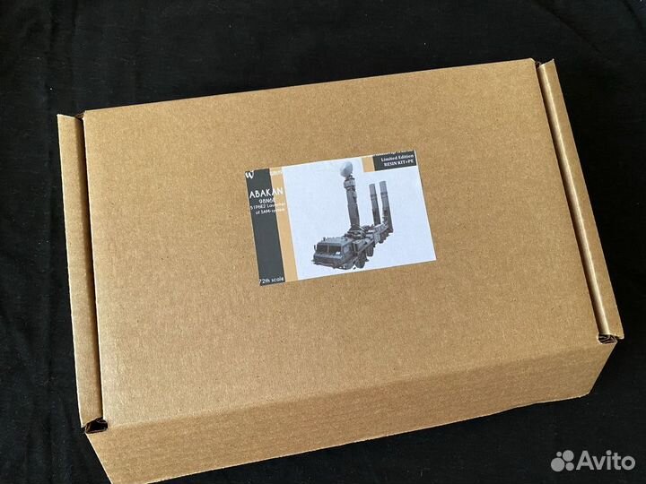 Сборная модель зрк Абакан 1:72 масштаб