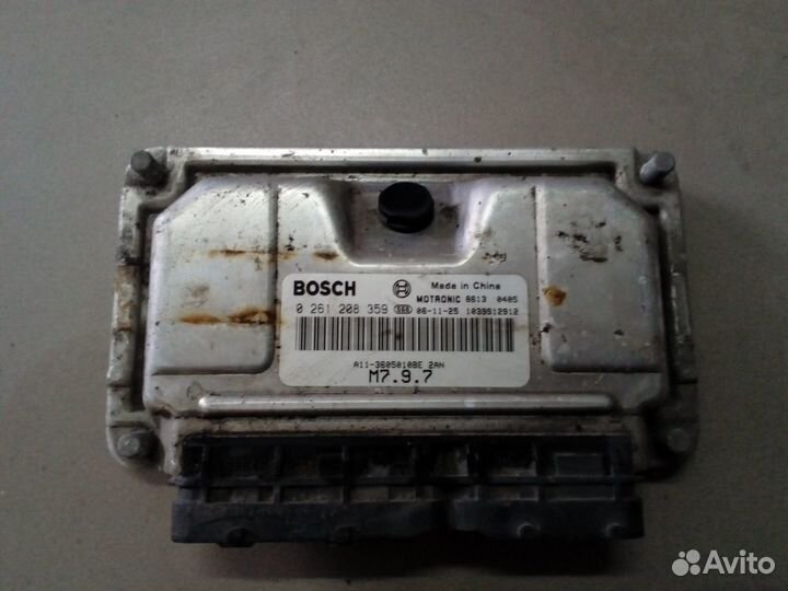 Эбу Chery Amulet 1.6 MT 06-12