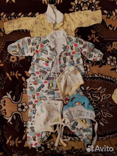 Детские вещи 0+ для грудничков (много новых)