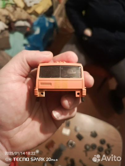 Модели СССР 1 43 запчасти