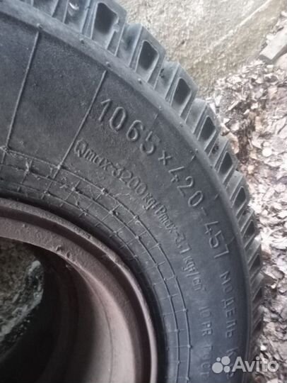 Колесо на тракторную телегу