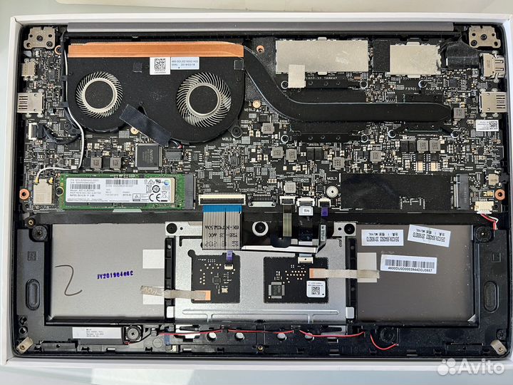 Xiaomi mi notebook air 13 запчасти разбор оригинал