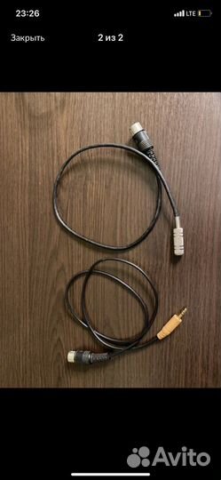 Кабели переходники сг-5 DIN 5 rca jack 3,5