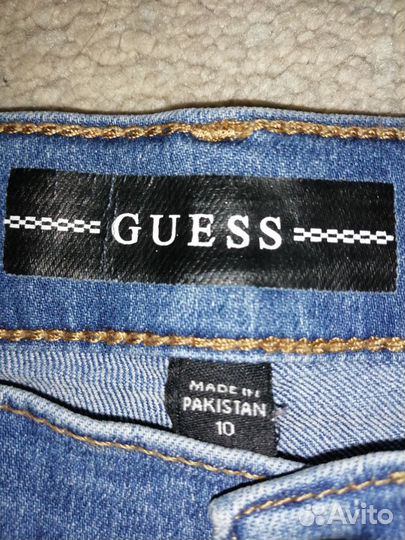 Шорты guess детские