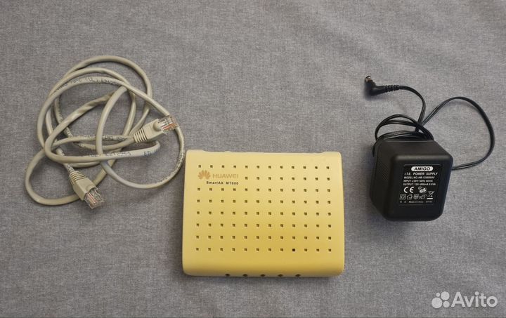 Роутер adsl Huawei SmartAX MT880