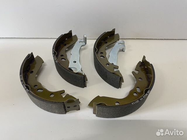 Колодки тормозные барабанные SA046