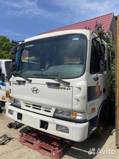 Кабина Hyundai Gold HD120