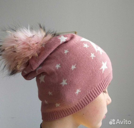 Шапочка для девочки