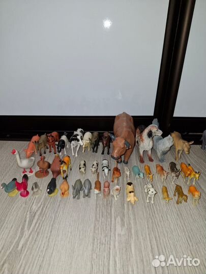 Игрушки ферма животные