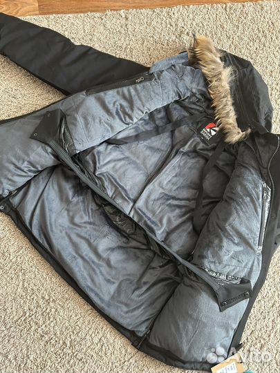 Мужская зимняя парка размер 48-50