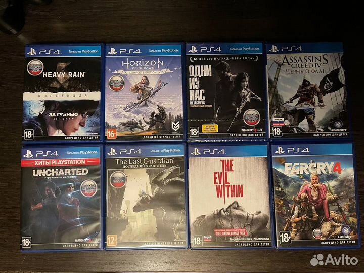 Игры для PlayStation 4