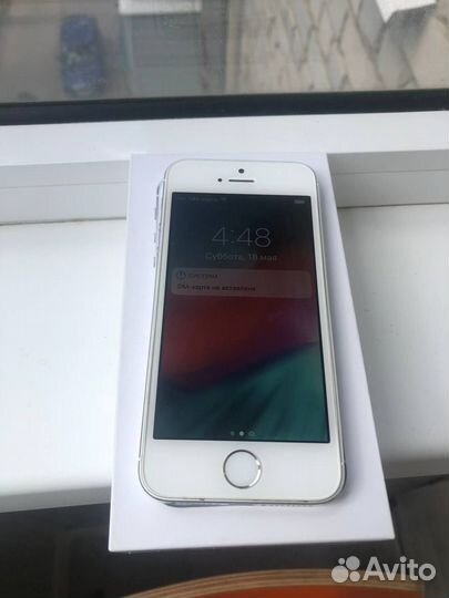 iPhone 5S, 16 ГБ