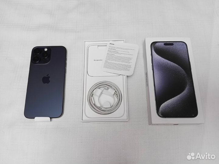 iPhone 15 Pro Max, 512 ГБ