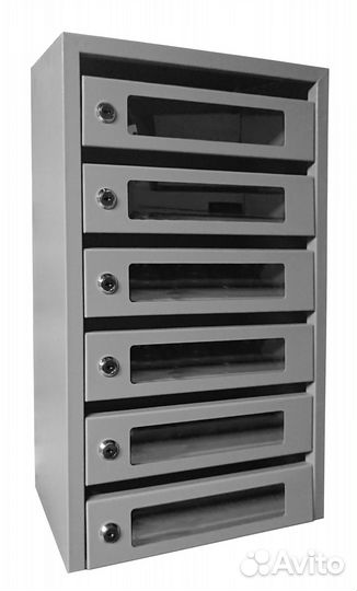 Почтовые ящики с прозрачным окошком