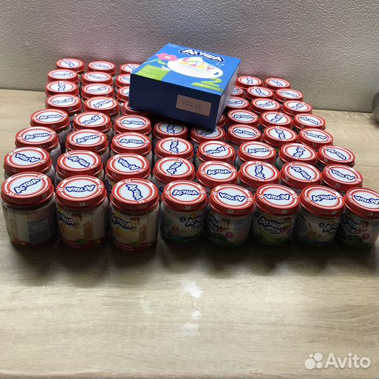 Пюре детское Агуша овощи, мясо