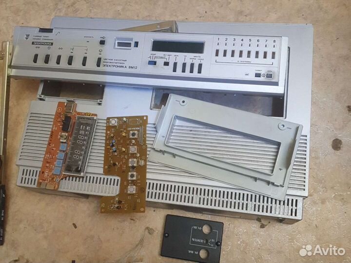 Видеомагнитофон электроника вм 12