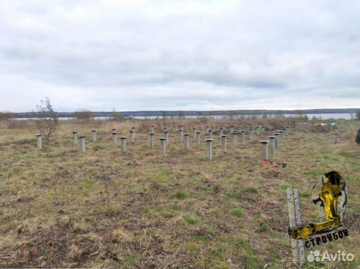 Забивные сваи: качество и надежность