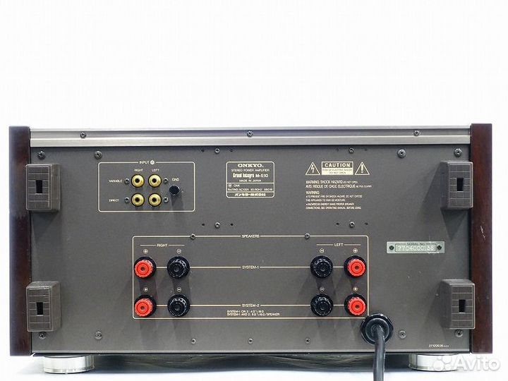 Усилитель Onkyo Grand Integra M-510 топ