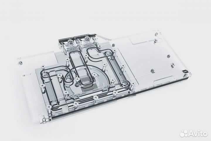 Водоблок Alphacool для видеокарты evga 3080ti/3090