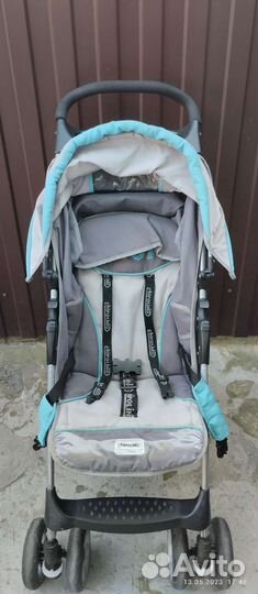 Прогулочная коляска