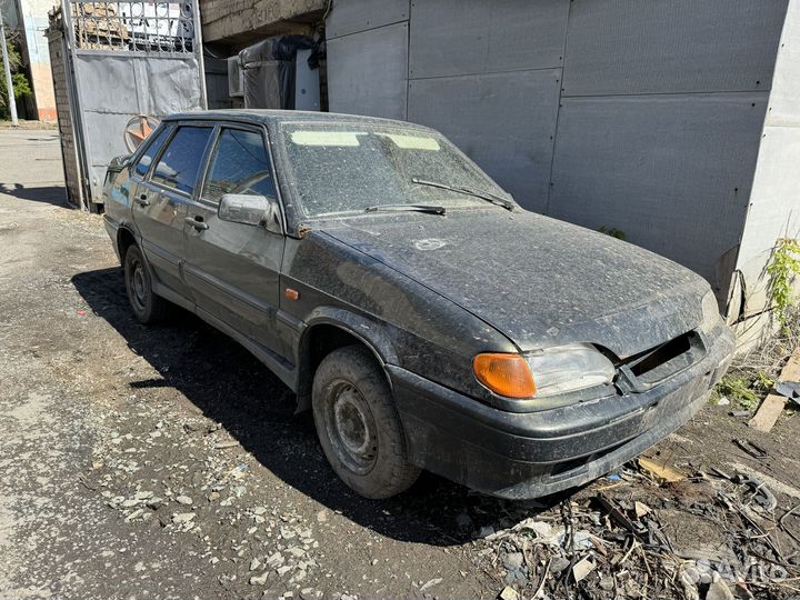 В разборе ваз 2115 запчасти ваз 2115