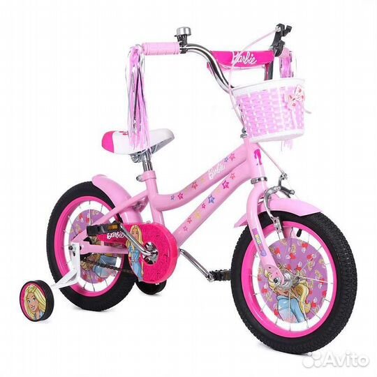 Детский велосипед barbie 12