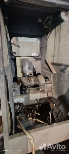 Кабина пум 500