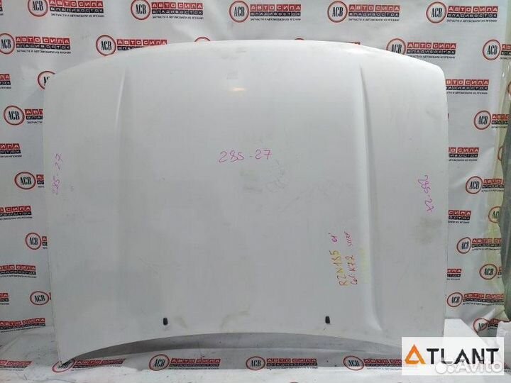 Капот toyota hilux surf