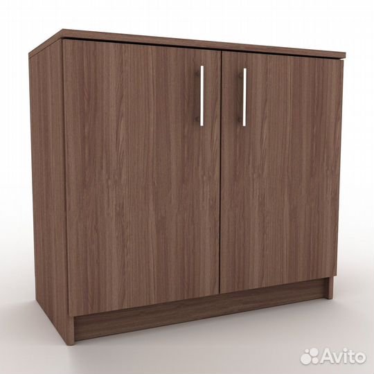 Тумба Ассен-951d ясень шимо темный прикроватная