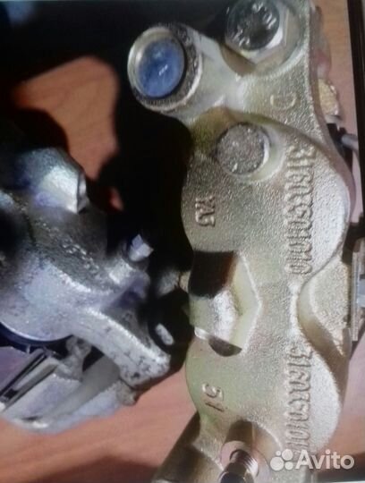 Тормозной суппорт УАЗ