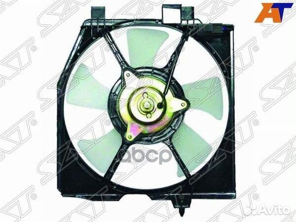 Диффузор радиатора кондиционера в сборе mazda 3