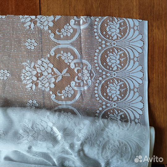 Тюль,шириной 70 см