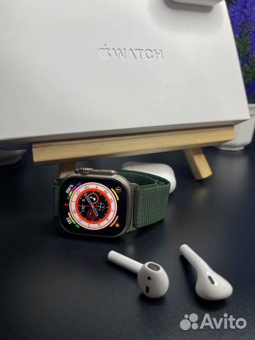 Apple Watch Ultra 2 49mm (Гарантия + Доставка) объявление продам