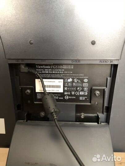 Монитор Viewsonic