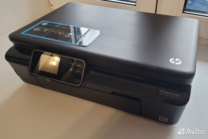 Струйное мфу HP Photosmart 5510
