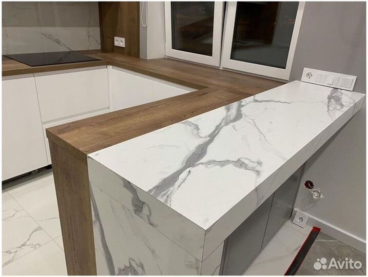 Кухонный гарнитур прямой