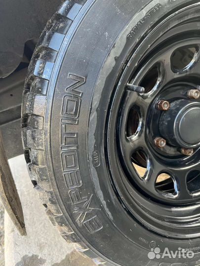 Шины с дисками r16 contyre expedition
